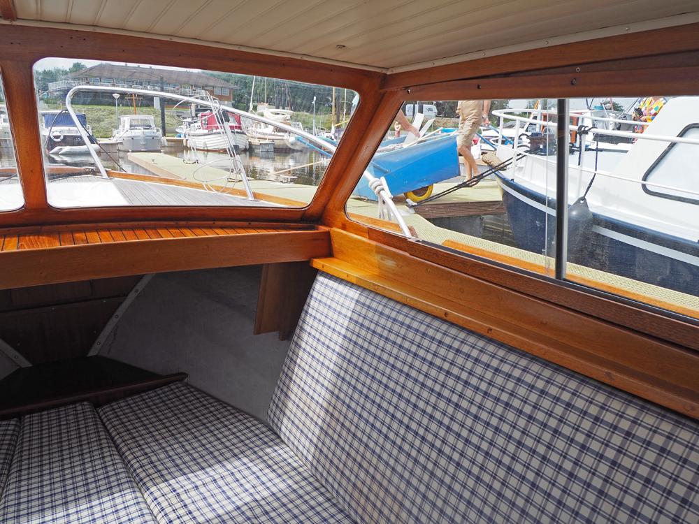 Voorschip, Accommodatie